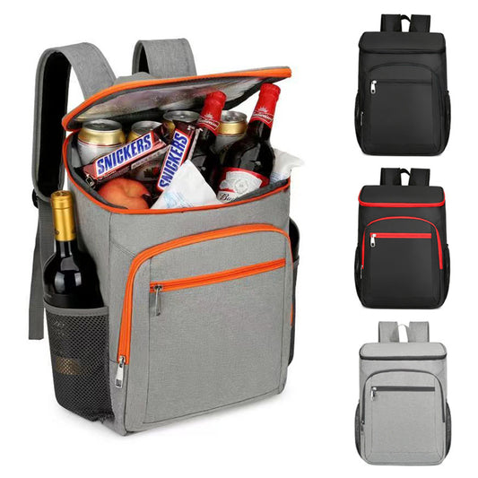 Customizable Outdoor Backpack off-Road Camping Picnic Backpack Large Capacity Insulated Bag Leakproof Backpack