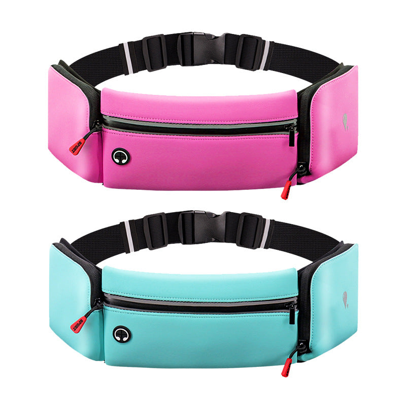 Customized Professional Marathon Running Cell Phone Belt Bag Men's Outdoor Multi-Functional Workout Workout Equipment Waterproof Pot Belt Women