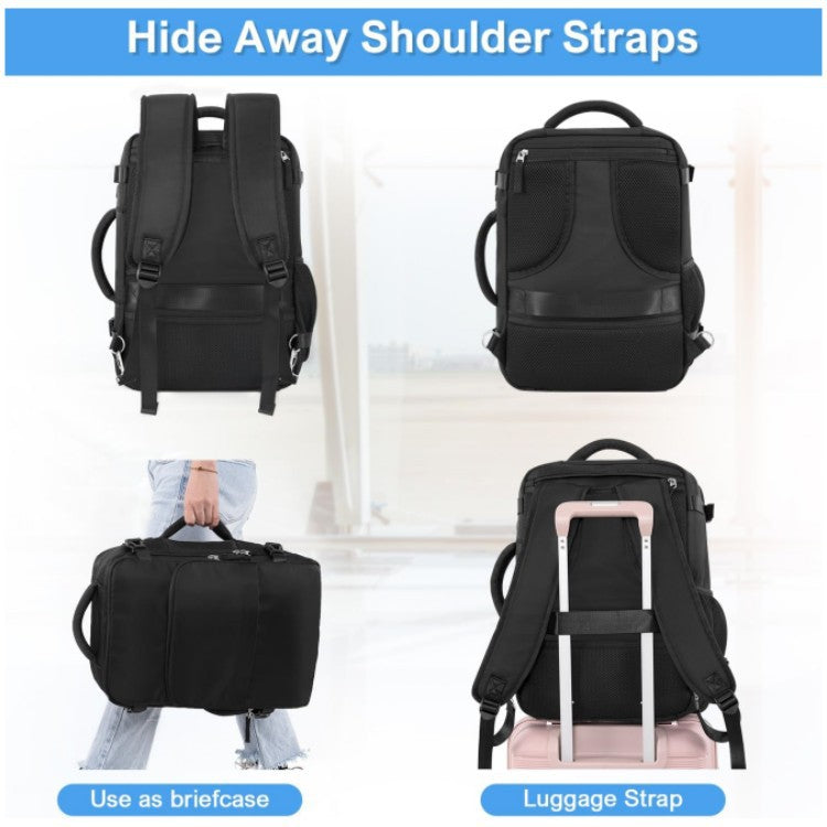 black fanlosn 3 in 1 waterproof backpack,custom,display