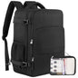 black fanlosn 3 in 1 waterproof backpack,custom,side 02