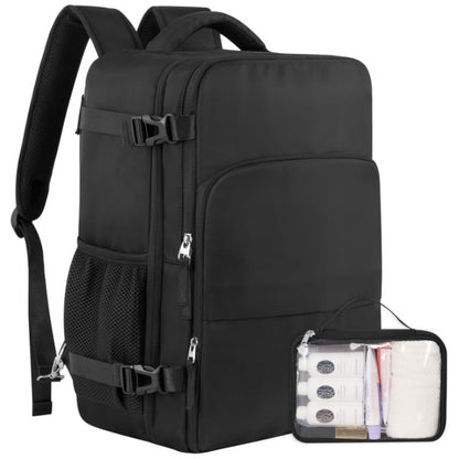 black fanlosn 3 in 1 waterproof backpack,custom,side