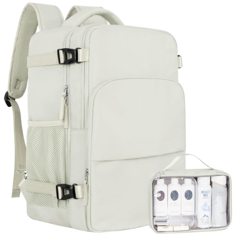 creamy white fanlosn 3 in 1 waterproof backpack,custom,side