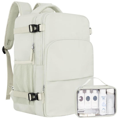 creamy white fanlosn 3 in 1 waterproof backpack,custom,side