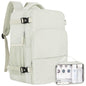 creamy white fanlosn 3 in 1 waterproof backpack,custom,side