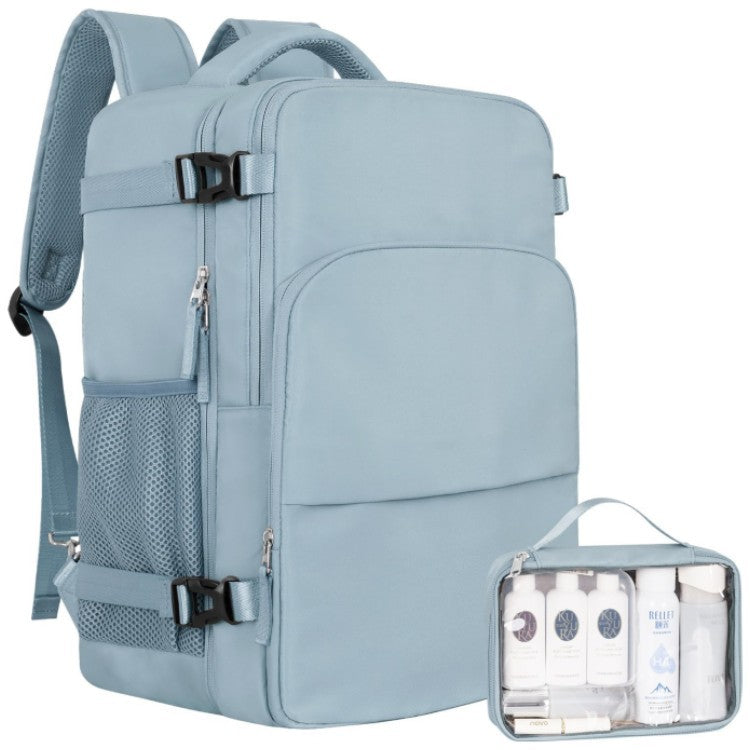 sky blue fanlosn 3 in 1 waterproof backpack,custom,side