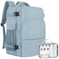 sky blue fanlosn 3 in 1 waterproof backpack,custom,side