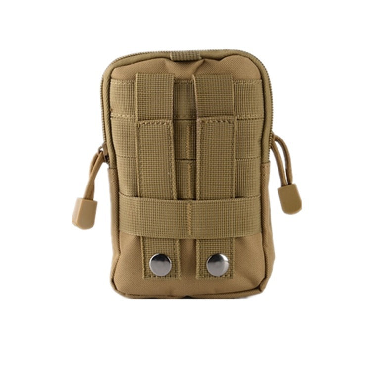 Customized Military Fan Tactical Waist Pack Multi-Functional Outdoor Leisure Bag Thunder Belt Bag Cell Phone Case Sport Climbing Waist Bag