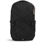 black custom laptop backpack with modern commuter design