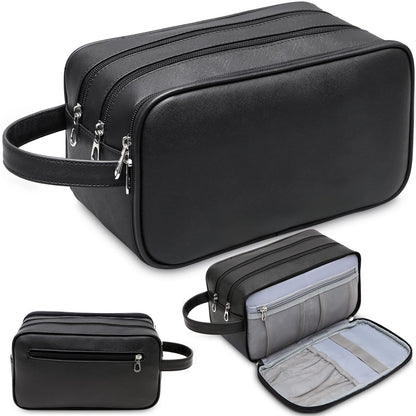 black custom toiletry bag wholesale for travel brands