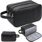 black custom toiletry bag wholesale for travel brands