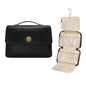 black hanging makeup bag color options