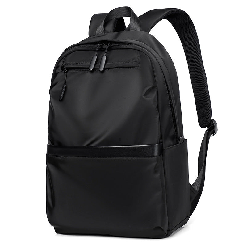 black lightweight laptop backpack for business travel