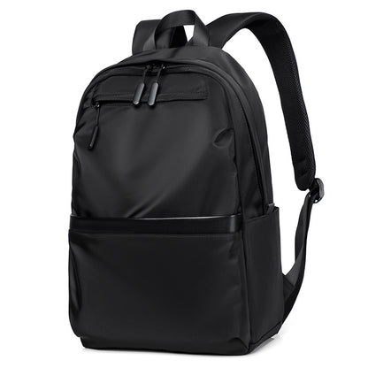 black lightweight laptop backpack for business travel