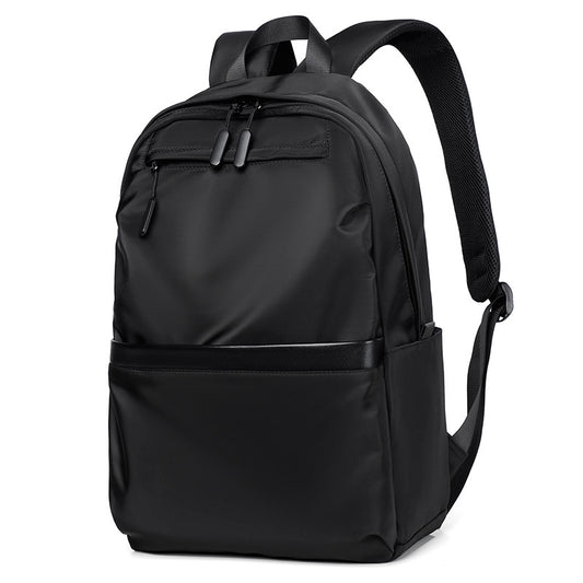 black lightweight laptop backpack for business travel