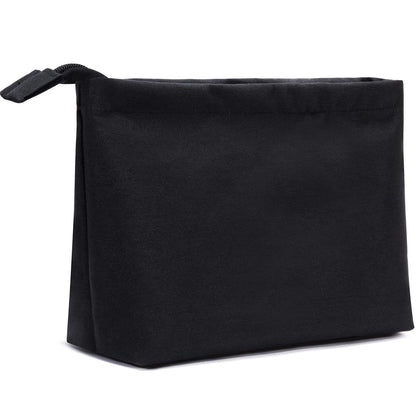black oxford cosmetic bag for wholesale custom orders