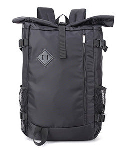 black roll top backpack for corporate backpack orders