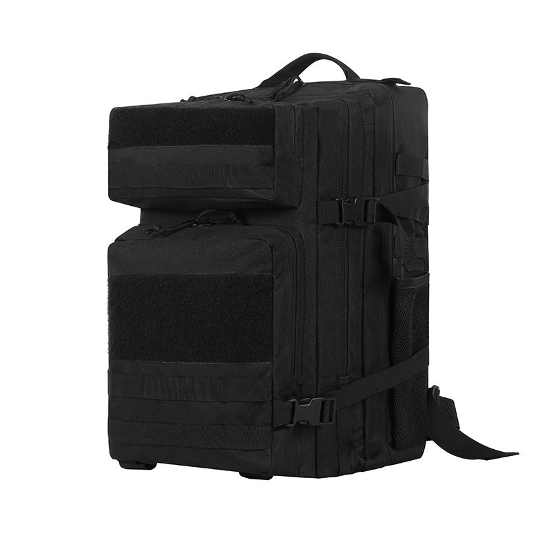 black tactical backpack military style backpack with molle system