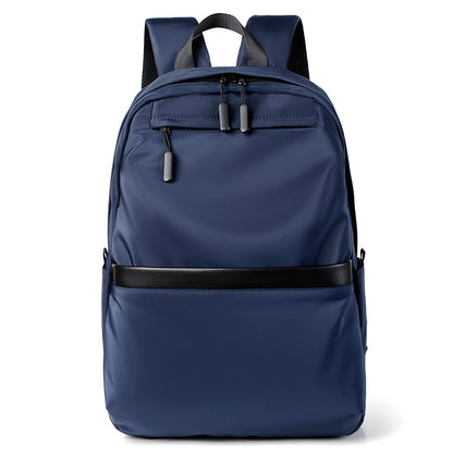 blue business backpack for professional use