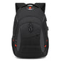 black fanlosn tsa lock business backpack,custom,front