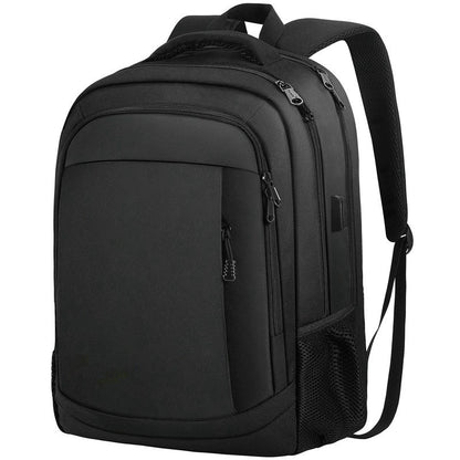 black fanlosn large business laptop backpack,custom,side