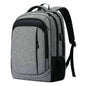 gray fanlosn large business laptop backpack,custom,side