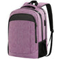 light purple fanlosn large business laptop backpack,custom,side