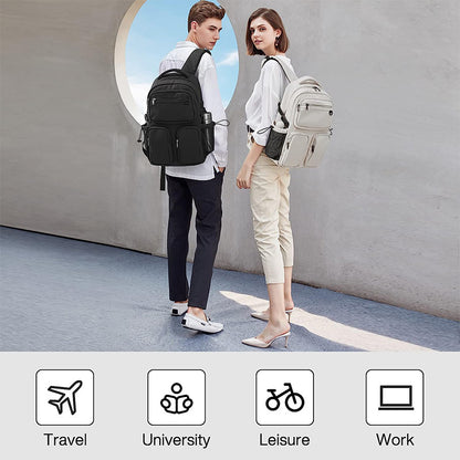 business travel backpack for work university and daily commuting