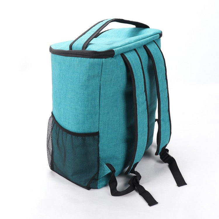 Customizable Fashion Backpack Insulated Bag Thickened Ice Pack Peva Outdoor Picnic Bag Cold Storage Bag Thermal Bag Factory Direct Sales