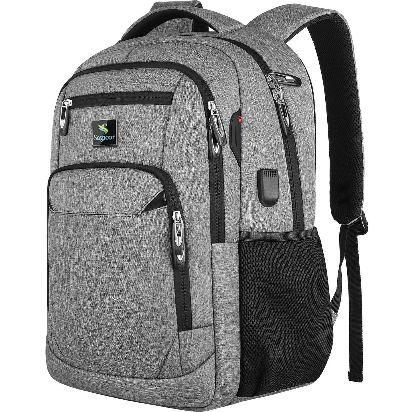 Customized New Product Computer Backpack Men's Backpack Large Capacity Multifunctional Travel Laptop Business Computer Bag Wholesale