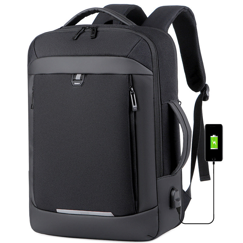 Customized Men's Backpack Wholesale Men's Bag Derm Backpack Men's New Computer Bag Business Fashion High-End Backpack