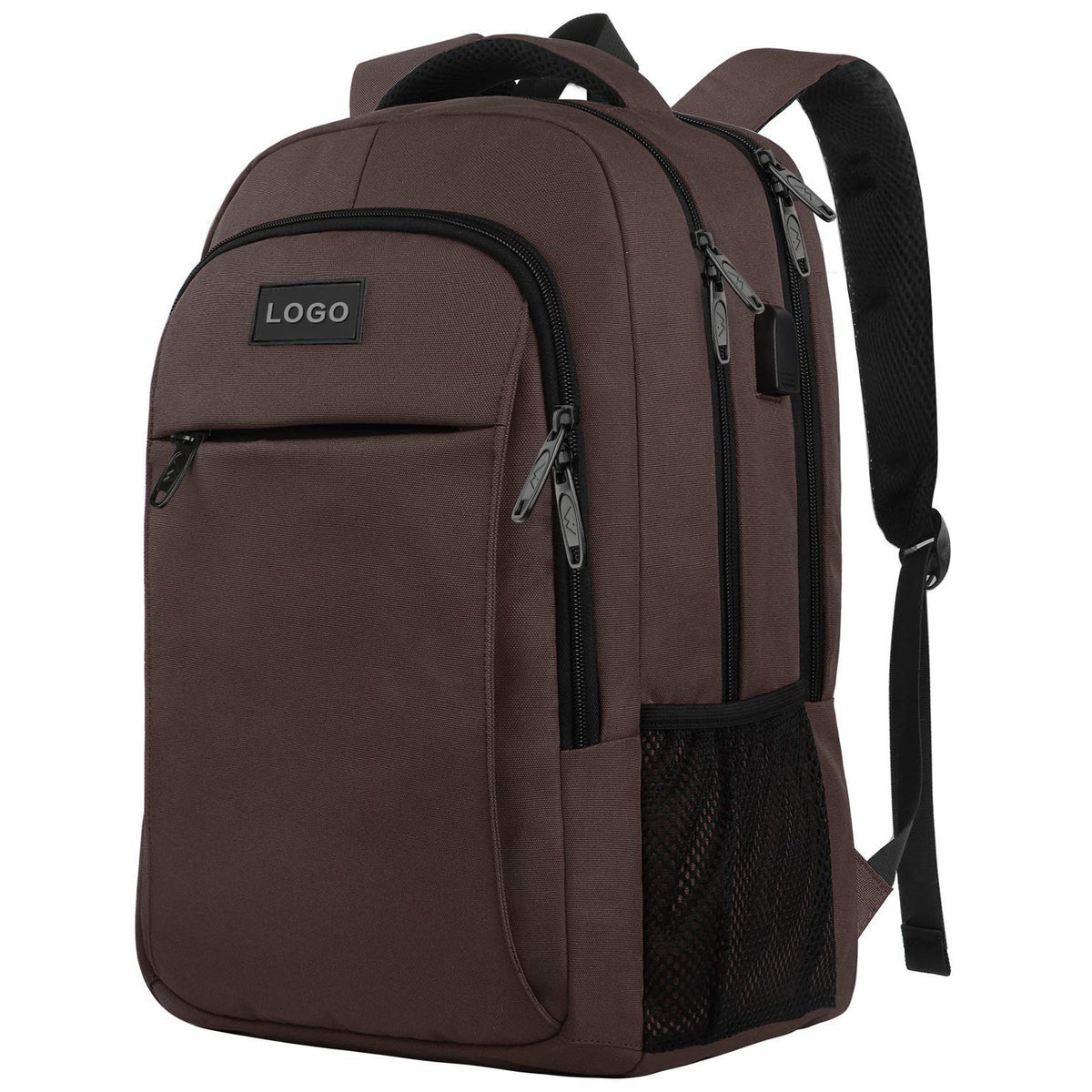 coffee business backpack with laptop compartment