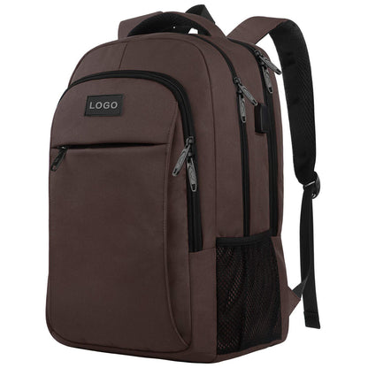 coffee business backpack with laptop compartment