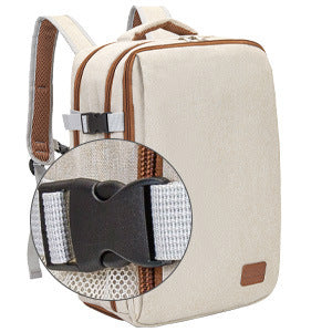 comfortable business travel backpack with breathable straps 02