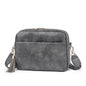 gray fanlosn pu leather crossbody bag women,custom,front