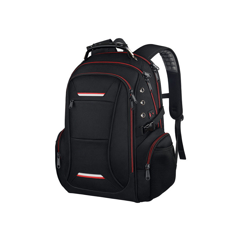 custom business laptop backpack black for wholesale travel bags