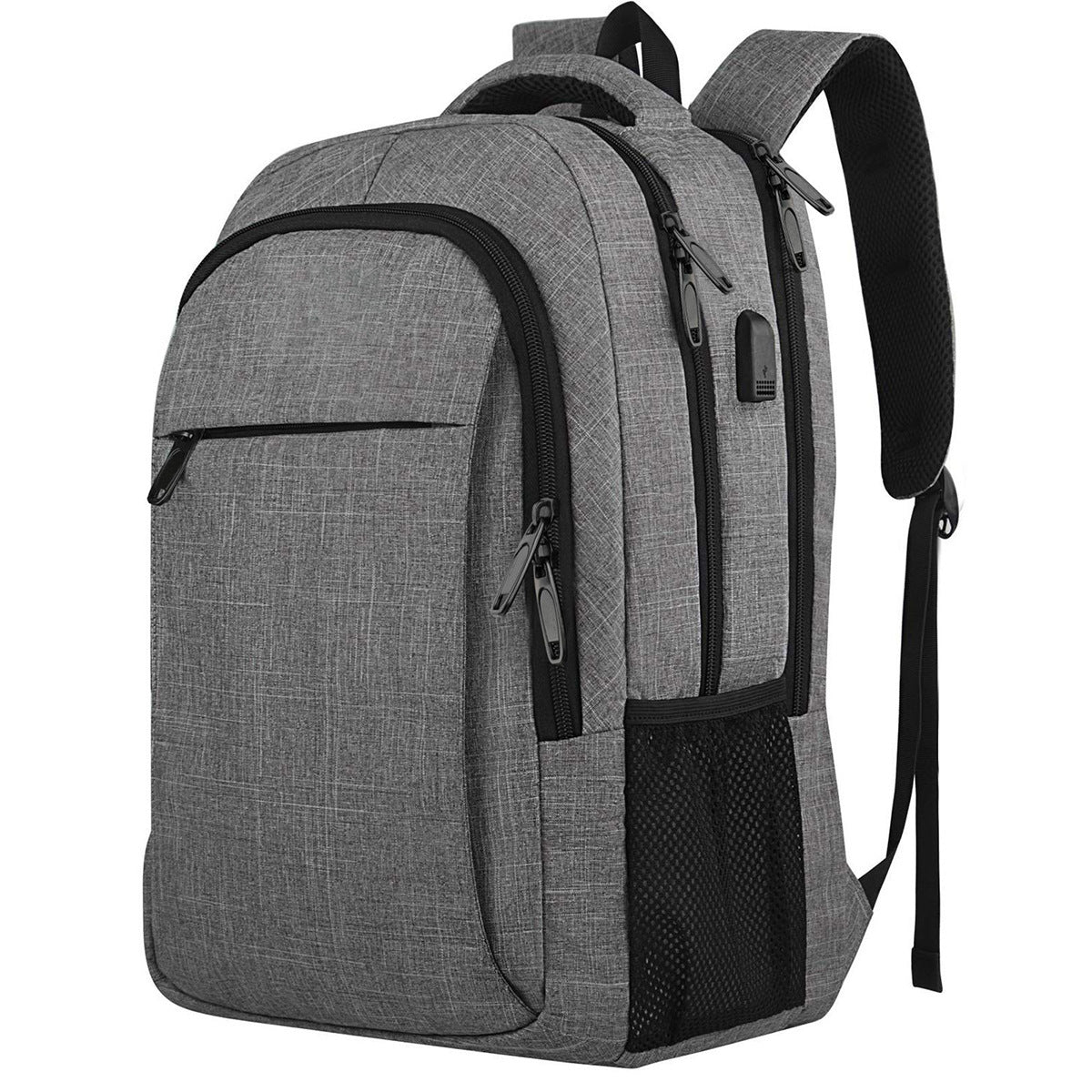 custom corporate laptop backpack with multi compartment design