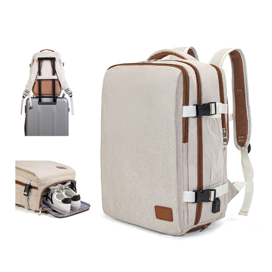 custom laptop backpack solution for business travel and school programs