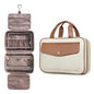 custom makeup bag available in creamy white colors