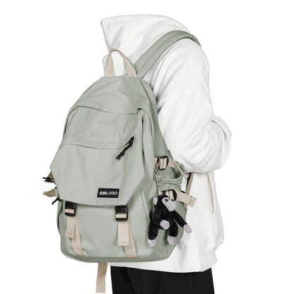 custom school backpack with laptop compartment for students