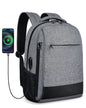 custom smart laptop backpack with usb charging port for business travel 02