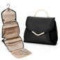 customized toiletry bag available in black colors