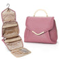 purplish red customized toiletry bag available in redcolors