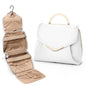 customized toiletry bag available in white colorsoptions