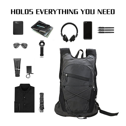 cycling backpack storage capacity for outdoor riding essentials