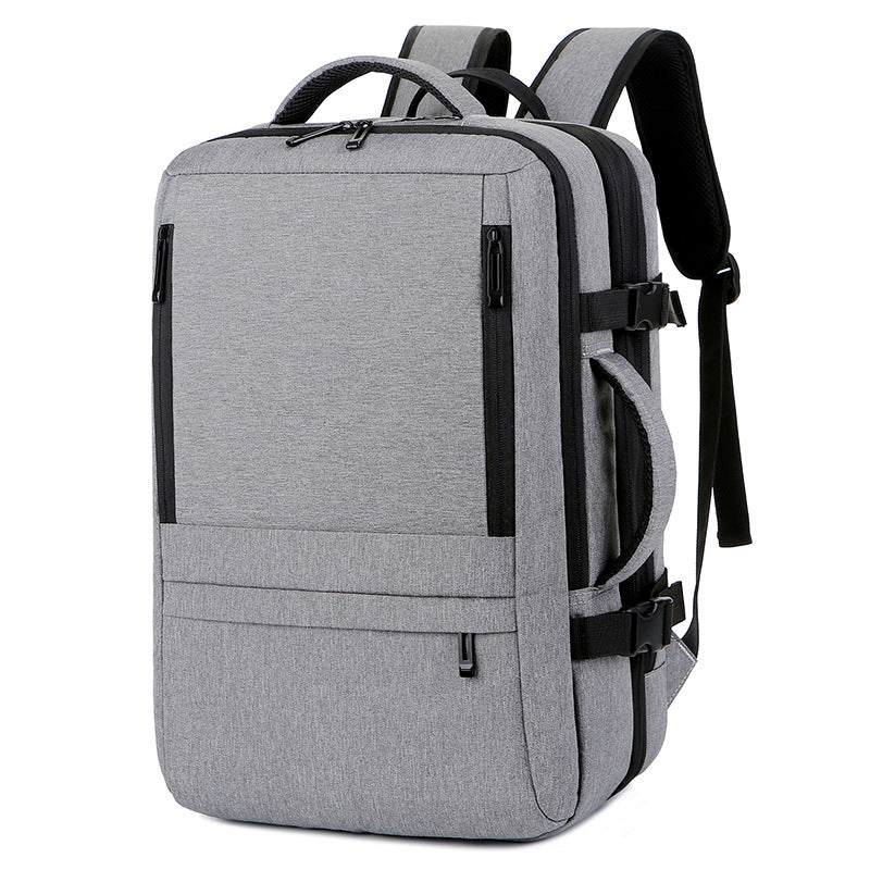 Customized Business Travel Charging Portable Backpack Waterproof Multi-Functional Large Capacity Expansion Computer Backpack