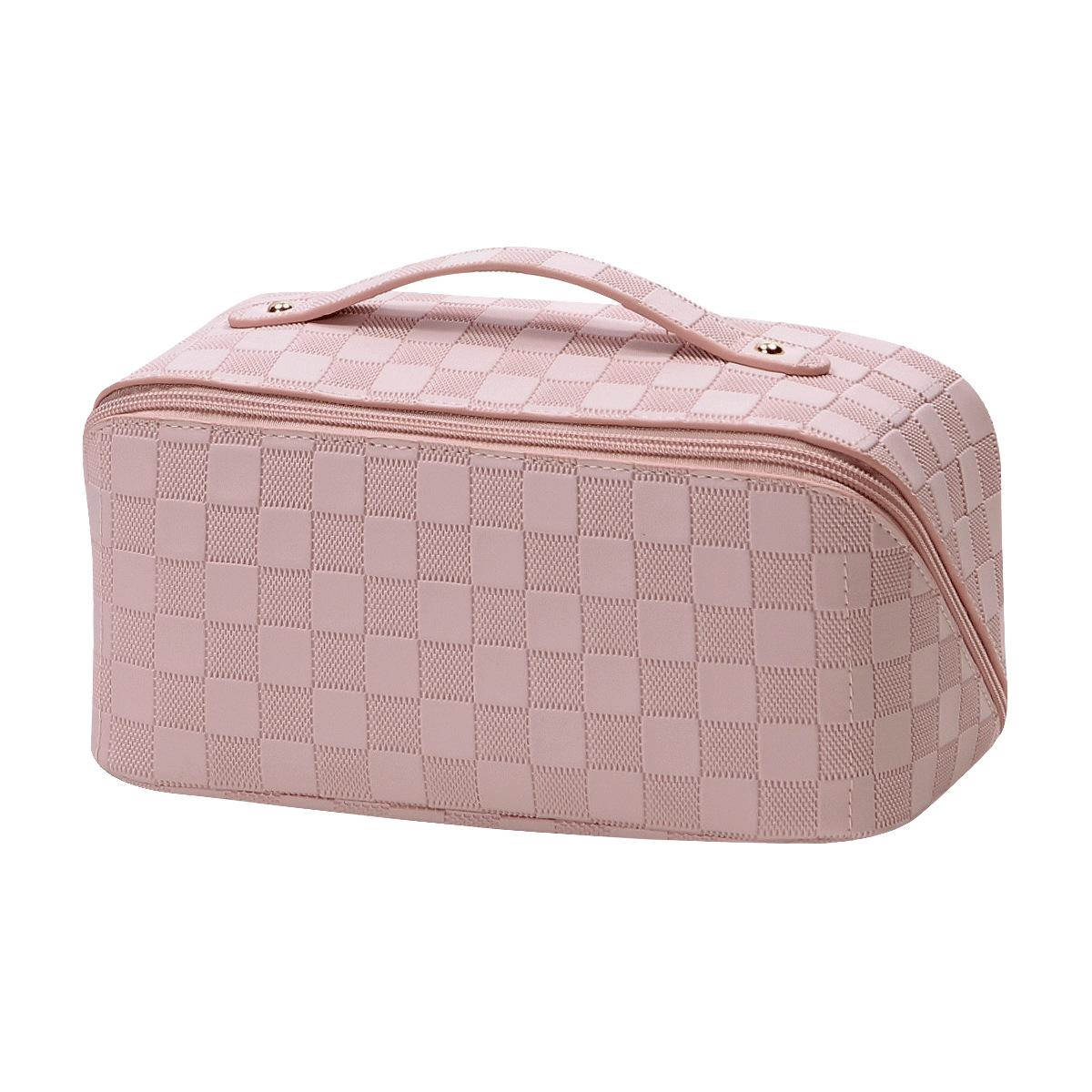 Wholesale Customizable Large Capacity Multifunctional Waterproof Cosmetic Bag Travel Toiletry Bag