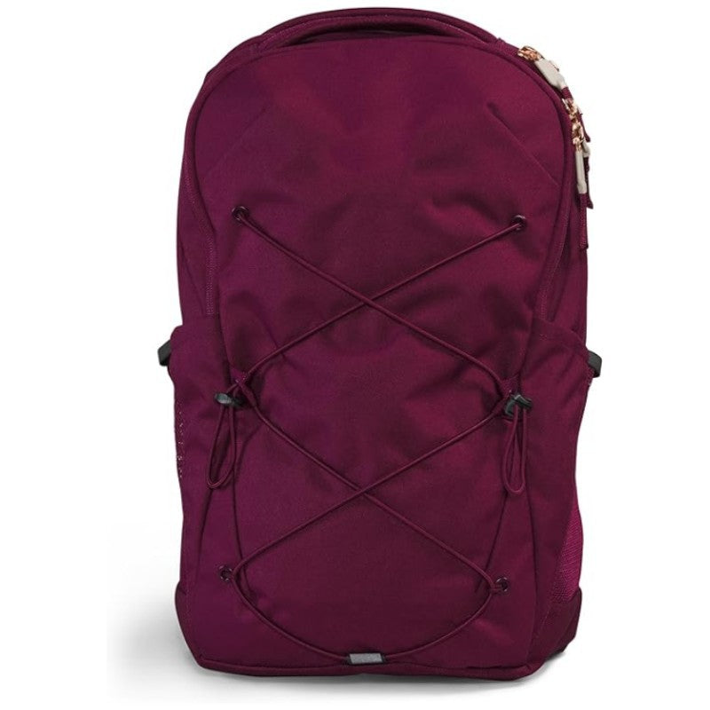 dark red custom backpack for private label lifestyle collections