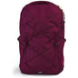 dark red custom backpack for private label lifestyle collections