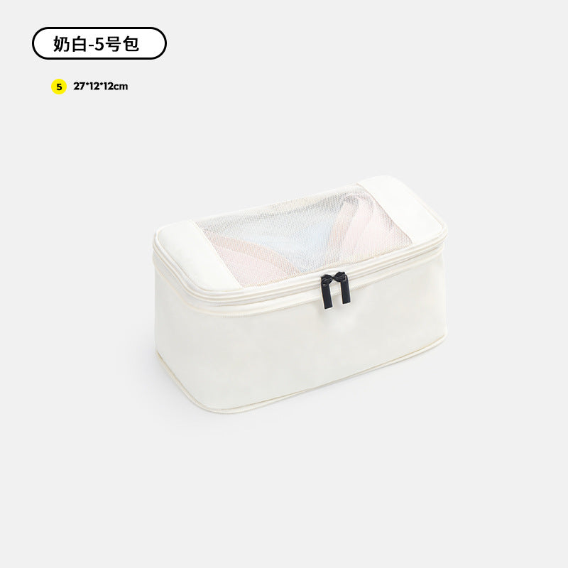 Customizable Luggage with Compressed Storage Bag Buggy Bag Antibacterial Personal Luggage Organizing Storage Bag