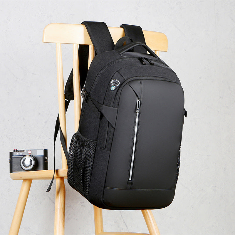 Customized Men's Backpack Wholesale Expansion Backpack Fashion Foreign Trade Backpack Men's Commuter Computer Bag